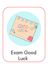 Exam Good Luck
