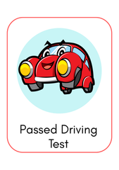Passed Driving Test