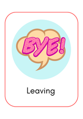 Leaving
