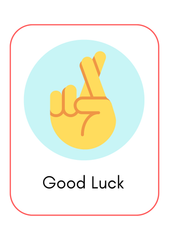 Good Luck