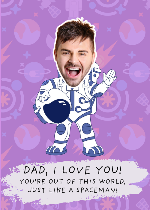 Father's Day Card