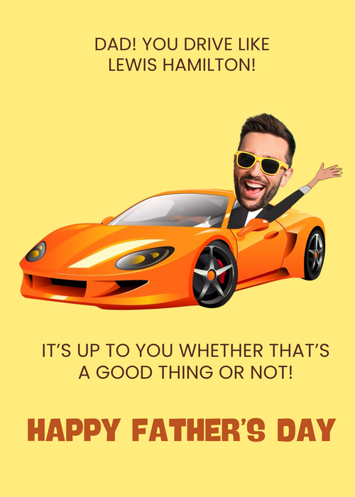 Father's Day Card