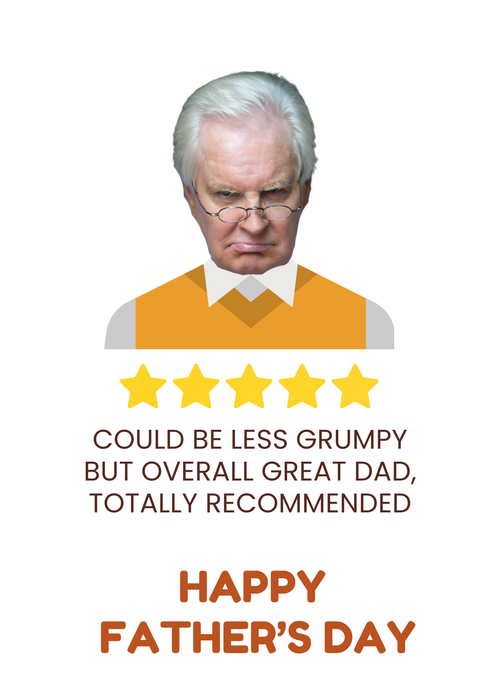 Father's Day Card